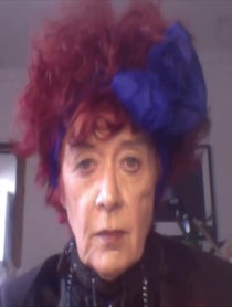 Poster for Anniversary video from Patricia Quinn