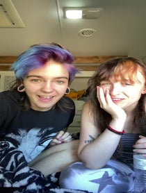 Poster for Pep Talk video from Doll Skin