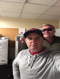 Poster for Birthday video from Rob "Hardy" Poole