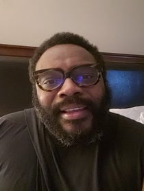 Poster for Birthday video from Chad L Coleman