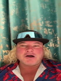 Poster for Birthday video from Stalekracker