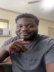 Poster for Birthday video from Ronald Ollie