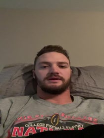 Poster for Birthday video from Adam Engel