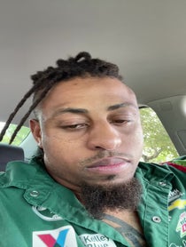 Poster for Birthday video from Greg Hardy Jr