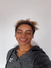 Poster for Birthday video from Danusia Francis