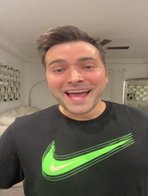 Poster for Birthday video from Freddie Smith