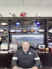 Poster for Birthday video from Mark Stoops