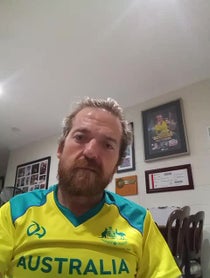 Poster for Pep Talk video from Grant SCOOTER Patterson