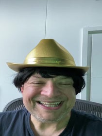 Poster for Birthday video from Kirk Sinnamin