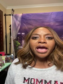 Poster for Birthday video from Sherri Shepherd