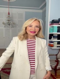 Poster for Birthday video from Carmen Lomana