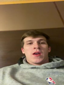 Poster for Pep Talk video from Austin Reaves