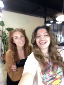 Poster for Birthday video from Kelsey & Becky (The Sorry Girls)
