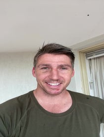 Poster for Pep Talk video from Damian Martin