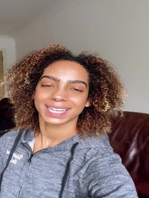 Poster for Birthday video from Danusia Francis