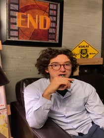 Poster for Pep Talk video from Baron Ryan