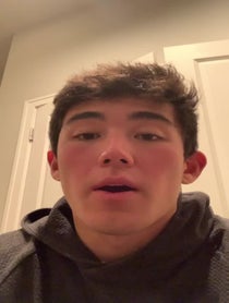 Poster for Birthday video from Tyler Buchner