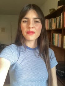 Poster for Birthday video from Hazel English