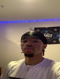 Poster for Birthday video from Dante Harris