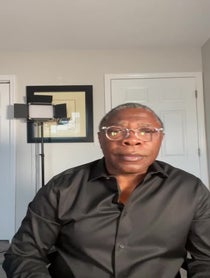 Poster for Birthday video from Michael Potts