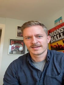 Poster for Pep Talk video from Michael Anderson