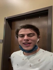 Poster for Birthday video from Aaron Hanania