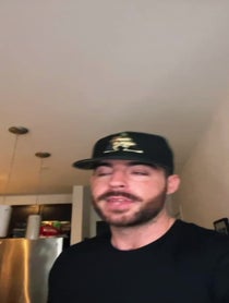 Poster for Birthday video from Tyler Williams