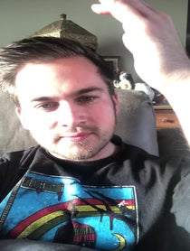 Poster for Birthday video from Anthony Amorim