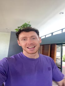 Poster for Birthday video from Ben Polson
