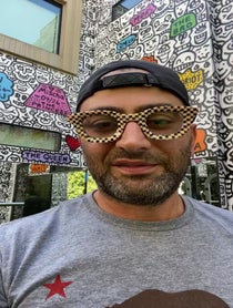 Poster for Pep Talk video from Antonio Esfandiari