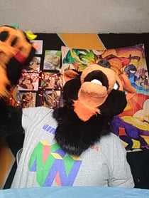 Poster for Birthday video from Benji The Beagle