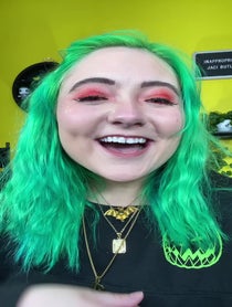 Poster for Birthday video from Jaci Butler