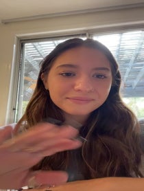 Poster for Birthday video from Kenzie Ziegler