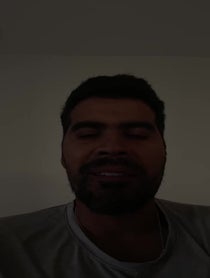 Poster for Birthday video from Robinson Chirinos
