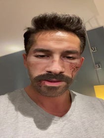 Poster for Birthday video from Scott Adkins