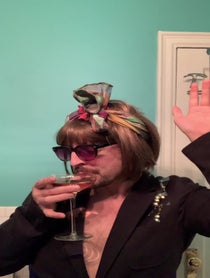 Poster for Birthday video from Inappropriate Patti