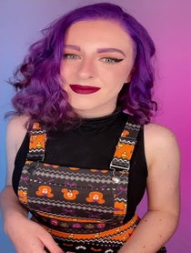 Poster for Birthday video from Emma Roberts