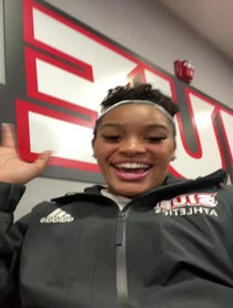 Poster for Pep Talk video from Mikala Hall
