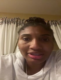 Poster for Birthday video from Angel McCoughtry