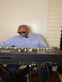 Poster for Birthday video from Ellis Hall