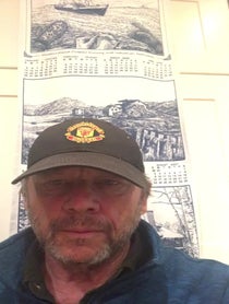 Poster for Birthday video from David Ferry