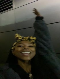 Poster for Birthday video from Nia Dennis