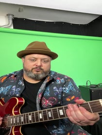 Poster for Birthday video from Marty Schwartz