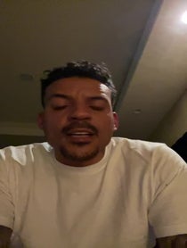 Poster for Birthday video from Matt Barnes