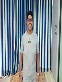 Poster for Birthday video from Akshat Singh