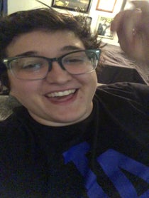 Poster for Birthday video from Em Schulz