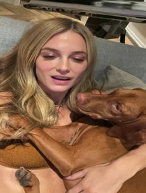 Poster for Birthday video from Kate Bock