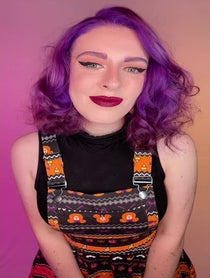 Poster for Birthday video from Emma Roberts