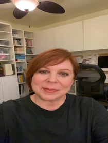 Poster for Birthday video from Vicki Lawrence