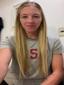 Poster for Pep Talk video from Ally Carda